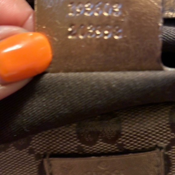 ❤️Gucci AuthenticVintage GG Crystal Gold Medium Joy Boston Bag - Picture 10 of 12